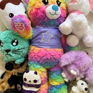 Bundle of Stuffed Animals